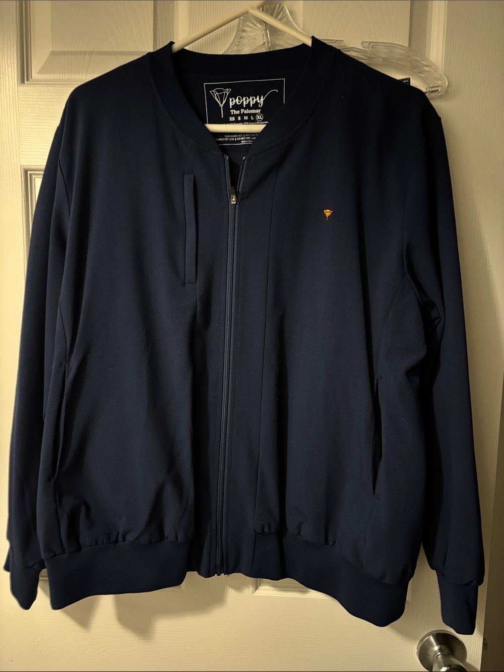 Poppy scrub jacket XL